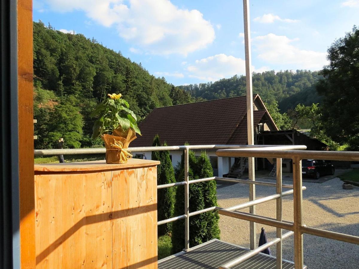 Charming Apartment With Private Terrace 巴特维尔东根 外观 照片